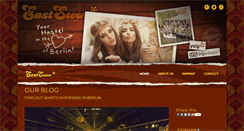 Desktop Screenshot of blog.eastseven.de
