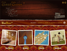 Tablet Screenshot of eastseven.de